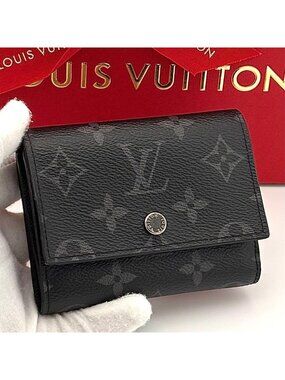 Louis Vuitton Wallet Monogram Eclipse Victor